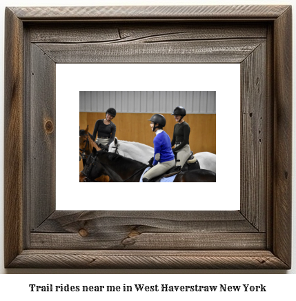 trail rides near me in West Haverstraw, New York